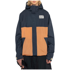 Image of Armada Murph Windbreaker Unisex 2025 Jacket in Black size X-Small | Nylon