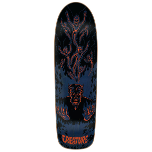 Image of Creature Hell Shaped Skateboard Deck 2026 size 9.3