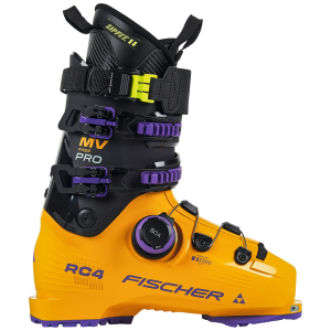 Fischer RC4 Free Pro MV BOA Ski Boots 2026 in Orange size 26.5 | Rubber