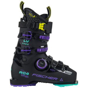 Fischer RC4 Free 120 LV BOA Ski Boots 2026 in Black size 25.5 | Rubber