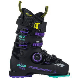Image of Fischer RC 4 Free 120 MV BOA Ski Boots 2026 in Black size 30.5