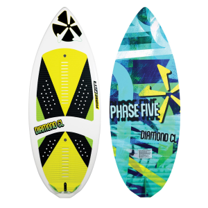 Phase Five Diamond CL Wakesurf Board 2025 size 57"