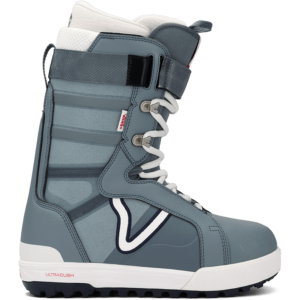 Image of Women's Vans Hi-Standard Pro Snowboard Boots 2026 in Blue size 8.5 | Wool/Neoprene