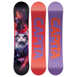Image of Kid's CAPiTA Jess Kimura Mini SnowboardGirls' 2026 size 115