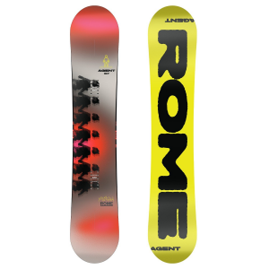 Image of Rome Agent Snowboard 2026 size 158W | Bamboo
