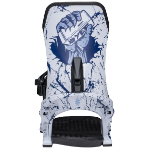 Image of Yes. Airmaster Fridge Snowboard Bindings 2026 in Blue size Large | Nylon