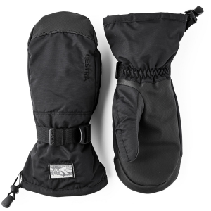 Hestra Gauntlet Sr Mittens 2024 in Black size 11 | Polyester