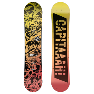 Capita Kid's CAPiTA Scott Stevens Mini SnowboardBoys' 2026 size 130 - $179.97 at evo