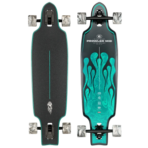 Globe Prowler Mid Longboard Complete 2026 in Black size 34