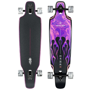 Globe Outlier Longboard Complete 2026 in Black size 36