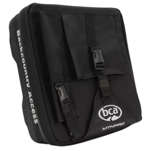 Image of BCA Mountain Pro Tunnel Bag 2026 in Black | Polyester