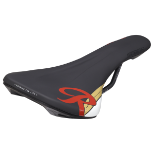 Image of Spank x Rainier OOZY 220 Saddle 2025 in Black