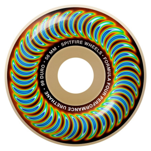 Image of Spitfire Formula Four 99d Classic Radioactive Skateboard Wheels 2026 size 56