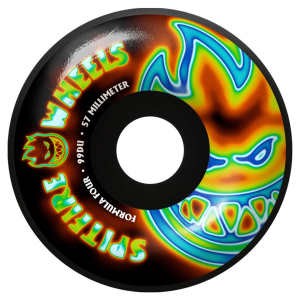 Image of Spitfire Formula Four 99d Bighead Radioactive Skateboard Wheels 2026 size 54