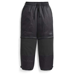 Image of Oyuki Toya Down NetPlus(R) Insulator Zip-Off Pants Unisex 2026 in Black size Small | Nylon