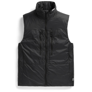 Image of Oyuki Toya Down NetPlus(R) Insulator Vest Unisex 2026 in Black size 2X-Large | Nylon