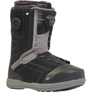 Image of K2 Hanford Wide Snowboard Boots 2025 in Black size 9 | Rubber