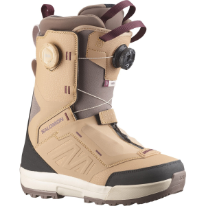 Salomon Women's Salomon Vista Dual Boa Snowboard Boots 2026 in Khaki size 6.5 | Wool/Rubber - $469.95 at evo