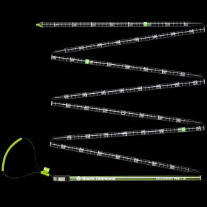 Black Diamond Black Diamond Quickdraw Pro 320 Probe 2026 | Aluminum - $129.95 at evo