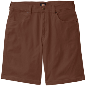 Dickies 10 Rivers Ranch Work Shorts Men's 2025 Brown size 32" | Cotton/Elastane