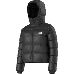 Image of Women's The North Face Hydrenalite Down Hoodie 2025 TNF in Black size Small | Nylon