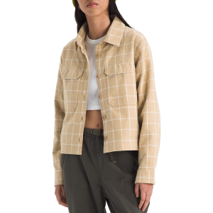 Women's The North Face Valley Shirt 2025 Twilight Galaxy TNF Shadow Plaid size X-Small | Cotton/Polyester