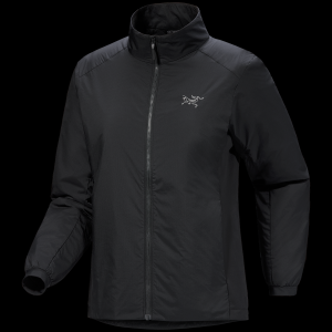 Arc'teryx Women's Arc'teryx Atom Jacket 2026 in Black size Small | Nylon - $280.00 at evo