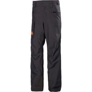 Image of Helly Hansen Garibaldi 2.0 Pants Men's 2026 Purple in Black size Large | Polyester
