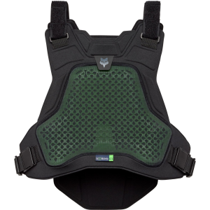 Fox Racing Airframe Chest Guard 2027 in Green size Large/X-Large