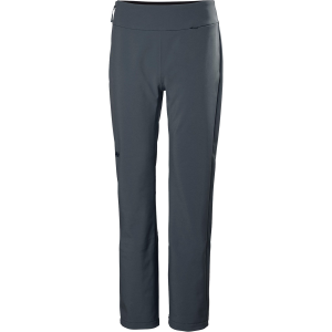 Helly Hansen Women's Helly Hansen Nora Softshell Pants 2026 in Blue size Large | Elastane/Polyester - $230.00 at evo