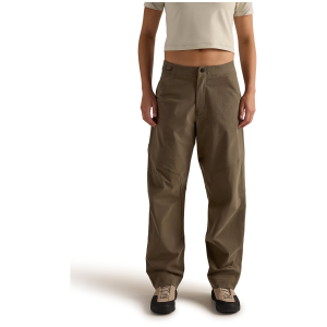 Arc'teryx Women's Arc'teryx Clarkia Cotton Wide Leg Pants 2025 Brown size 10 | Nylon/Cotton/Elastane - $180.00 at evo