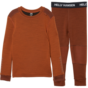 Kid's Helly Hansen Lifa Set Toddlers' 2026 in Brown | Wool/Polyester