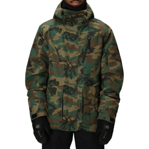 686 686 Nightline Insulated Jacket Men's 2026 in Black size Medium - $229.95 at evo