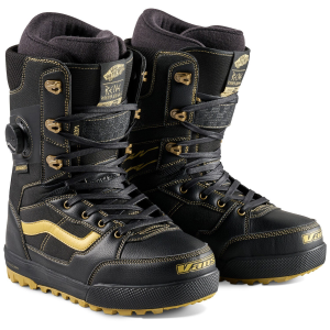 Image of Vans Invado Pro x Rene Snowboard Boots 2026 in Black size 9.5 | Nylon/Wool/Rubber