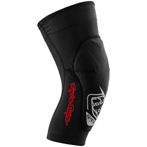 Troy Lee Designs Speed Pro Knee Sleeves 2026 in Black size X-Small/Small | Lycra