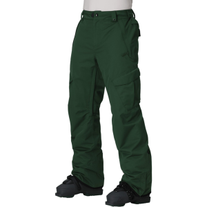 686 686 Infinity Insulated Cargo Pants Men's 2026 in Green size Medium | Polyester - $199.95 at evo