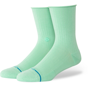Stance Women's Stance Rolled Cuff Quarter Socks 2025 in White size Medium | Nylon/Cotton/Elastane - $8.94 at evo
