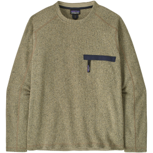 Patagonia Patagonia Better Sweater Crewneck Men's 2025 in Brown size Medium | Nylon/Polyester - $155.00 at evo
