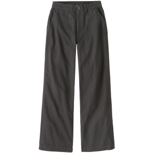 Patagonia Women's Patagonia Point Reyes Canvas Wide Leg Pants 2025 in Khaki size 12 | Cotton - $53.09 at evo