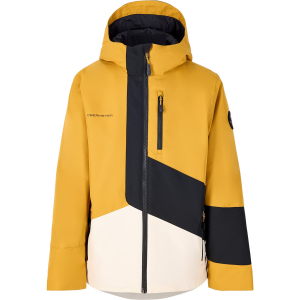 Kid's Obermeyer Gage Jacket Boys' 2026 in Yellow size Large | Polyester