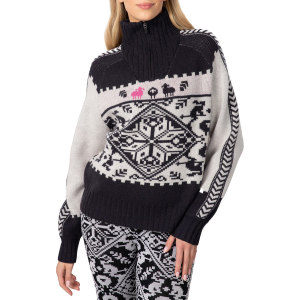 Women's Kari Traa Saga Knit Sweater 2026 in Blue size Medium | Wool