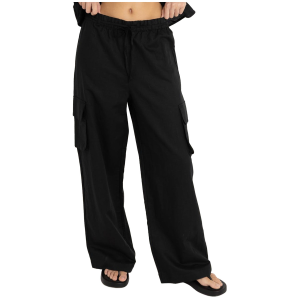 Women's Rhythm Cove Cargo Pants 2025 in Black size 10