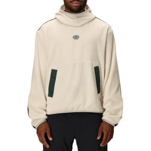 686 686 Clava Fleece Hoodie Men's 2026 in Khaki size X-Large | Lycra/Polyester - $83.97 at evo