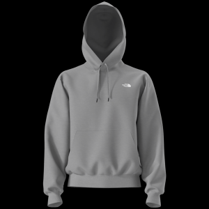 The North Face TNF(TM) Essential Simple Dome Hoodie Men's 2025 in Gray size X-Large | Cotton/Polyester
