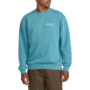 Volcom Volcom Terry Stoned Crew Men's 2025 in Blue size Small | Cotton/Polyester - $28.50 at evo