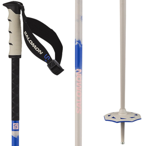 Salomon Salomon Steep Pro S3 Ski Poles 2026 in Purple size 125 | Aluminum - $99.95 at evo