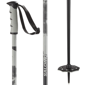 Salomon Salomon Steep Ski Poles 2026 in Black size 125 | Aluminum - $59.95 at evo