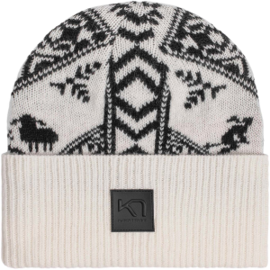 Women's Kari Traa Saga Knit Beanie Hat 2026 in Pink | Wool