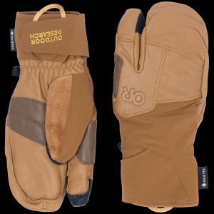 Outdoor Research Team GORE-TEX 3-Finger Gloves 2026 size Small | Nylon/Spandex/Leather