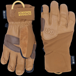 Outdoor Research Outdoor Research Team GORE-TEX Gloves 2026 in Brown size Large | Nylon/Spandex/Leather - $175.00 at evo